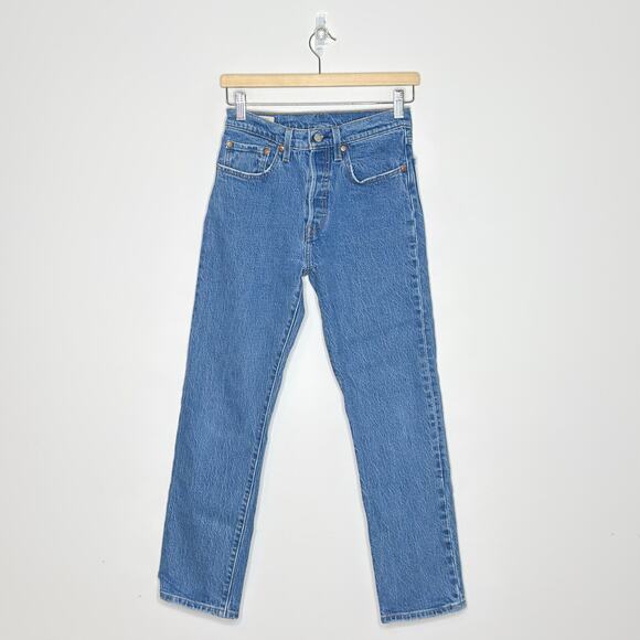 Levi's Denim - LEVI'S | 501 Original Fit Button Fly Jeans | 26